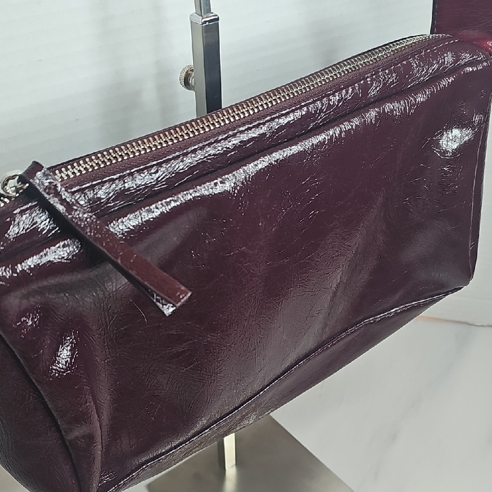 Zara Dark Burgundy Shoulder Bag - Picture 2 of 8